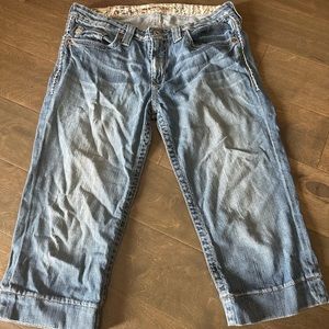 Big Star Denim Capris Sz. 30